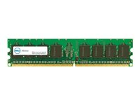 Dell - DDR2 - modul - 2 GB - DIMM 240-pin - 400 MHz / PC2-3200 - ECC - för PowerEdge 1800, 1850, 1855, 2800; Precision Fixed Workstation 470, 470n, 670, 670n A7088183