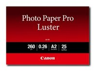Canon Photo Paper Pro Luster LU-101 - Lyster - 260 mikrometer - A2 (420 x 594 mm) - 260 g/m² - 25 ark fotopapper 6211B026