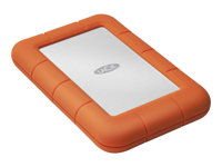 LaCie Rugged Mini - Hårddisk - 2 TB - extern (portabel) - USB 3.0 9000298