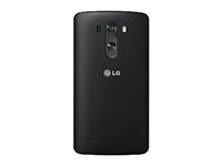 LG Slim Hard Case CCH-355G - - svart - för LG G3, G3 D855 CCH-355G.AGEUBK
