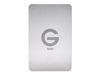G-Technology G-DRIVE ev SSD GDEVSSDEA5121SDB - SSD - 512 GB - extern (portabel) - USB 3.0 / SATA 6Gb/s 0G03100