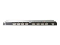 HPE 4X QDR IB Switch - Switch - 16 x InfiniBand - insticksmodul - för BLc3000 Enclosure 489184-B21