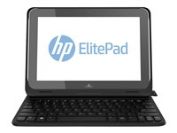 HP ElitePad Productivity Jacket - Produktivitetshölje - för ElitePad 900 G1 D6S54AA#UUW
