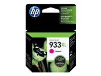 HP 933XL - Lång livslängd - magenta - original - bläckpatron - för Officejet 6100, 6600 H711a, 6700, 7110, 7510, 7610, 7612 CN055AE#301