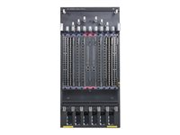 HPE FlexNetwork 10508-V Switch Chassis - Switch - L3 - rackmonterbar JC611A