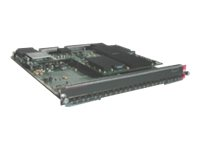 Cisco 24-Port 1 Gigabit SFP Fiber Ethernet Module with DFC4XL - Expansionsmodul - 1GbE - 24 portar - för Catalyst 6503-E, 6504-E, 6506-E, 6506-E IDSM-2, 6509-E, 6509-E 10Gig, 6509-V-E, 6513-E WS-X6824-SFP-2TXL=