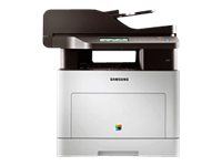 Samsung CLX 6260FW - Multifunktionsskrivare - färg - laser - A4 (210 x 297 mm), Legal (216 x 356 mm) (original) - Legal (216 x 356 mm), A4 (210 x 297 mm) (media) - upp till 24 sidor/minut (kopiering) - upp till 24 sidor/minut (utskrift) - 300 ark - 33.6 K CLX-6260FW/SEE+SM-T230NZWANEE