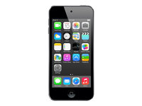 Apple iPod touch - Femte generation - digital spelare - Apple iOS 8 - 16 GB - rymdgrå MGG82KS/A