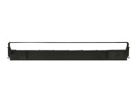 Epson - Svart - tygfärgband - för FX 100, 1000, 105, 1050, 1170, 1180; LX 1050, 1050+, 1170 II C13S015020