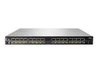 HPE StoreFabric SN2700M - Switch - L3 - Administrerad - 16 x 100 Gigabit QSFP28 - rackmonterbar - för HPE J2000; Apollo 4200, 4200 Gen10 Q6M26A