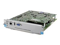 HPE Advanced Services v2 zl Module with SSD - Kontrollprocessor - 10GbE - 1U - insticksmodul J9858A