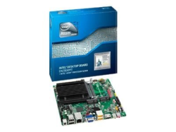 Intel Desktop Board DN2800MT Innovation Series - Moderkort - mini ITX - Intel Atom N2800 - NM10 - Gigabit Ethernet - inbyggda grafiken - HD-ljd (4 kanaler) BLKDN2800MTE?KIT
