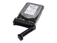 Dell - Hårddisk - 300 GB - hot-swap - 2.5" (i 3,5-tums hållare) - SAS 12Gb/s - 15000 rpm - för PowerEdge T330 (3.5"), T430 (3.5"), T630 (3.5") 400-AJRR