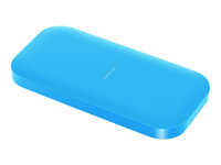 Nokia Portable Wireless Charging Plate DC-50 - Trådlös laddmatta/externt batteri Li-Ion 2400 mAh - 1200 mA - för Nokia Lumia 1520, 925, 930 02739P6