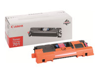 Canon 701 - Magenta - original - tonerkassett - för ImageCLASS MF8180c; Laser Shot LBP-5200; LaserBase MF8180C 9285A003