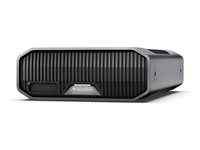 SanDisk Professional G-DRIVE PROJECT - Hårddisk - Enterprise - 24 TB - extern (desktop) - USB 3.2 Gen 2 / Thunderbolt 3 (USB-C kontakt) - 7200 rpm SDPHG1H-024T-MBAAD