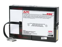 APC Replacement Battery Cartridge #59 - UPS-batteri - 1 x batteri - Bly-syra - träkol - för Smart-UPS SC 1500VA RBC59