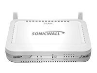 SonicWall TZ 105 Wireless-N - Säkerhetsfunktion - 100Mb LAN - Wi-Fi 01-SSC-4899