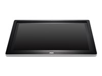 AOC Style A2472PW4T/BK Smart All-in-One - LCD-skärm - Full HD (1080p) - 23.6" A2472PW4T/BK