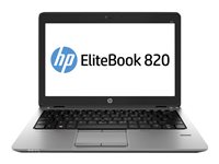 HP EliteBook 820 G1 Notebook - 12.5" - Intel Core i7 - 4500U - 8 GB RAM - 256 GB SSD - 4G LTE - Svenska/finska F1N47EA#AK8