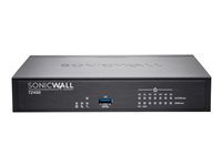 SonicWall TZ400 - Advanced Edition - säkerhetsfunktion - 1GbE - SonicWall säkerhetsuppgradering, plusprogram (3 år) 01-SSC-1741