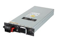 HPE DC Power Supply - Nätaggregat - hot-plug/redundant (insticksmodul) - -40 - -60 V - 1200 Watt - för HPE HSR6802, HSR6804, HSR6808 JG334A