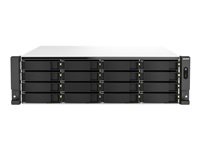 QNAP TS-H2287XU-RP - NAS-server - 22 fack - kan monteras i rack - SATA 6Gb/s - RAID RAID 0, 1, 5, 6, 10, 50, 60, JBOD - RAM 32 GB - 2.5 Gigabit Ethernet / 10 Gigabit Ethernet - iSCSI support - 3U TS-H2287XU-RP-E2336-32G