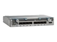Cisco UCS 2208XP Fabric Extender - Expansionsmodul - 10 GigE - 8 portar - för UCS 5108 Blade Server Chassis SmartPlay 8 Expansion Pack UCS-IOM-2208XP=