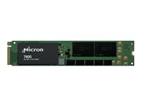 Micron 7400 PRO - SSD - 1.92 TB - inbyggd - M.2 22110 - PCIe 4.0 (NVMe) MTFDKBG1T9TDZ-1AZ1ZABYYR