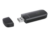 Belkin Basic Wireless USB Adapter - Nätverksadapter - USB 2.0 - 802.11b/g/n F7D1101QAZ
