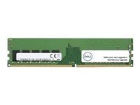 Dell - DDR4 - modul - 4 GB - SO DIMM 260-pin - 3200 MHz / PC4-25600 - 1.2 V - ej buffrad - icke ECC - Uppgradering - för Inspiron 15 3530; Latitude 5520; OptiPlex 5490 All-In-One, 7490 All In One AA937597