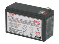 APC Replacement Battery Cartridge #2 - UPS-batteri - 1 x batteri - Bly-syra - svart - för P/N: AP250, BE550-KR, BK500IACH, BP300JPNP, BP500IACH, BX600CI-IN, CP27U13AZ3-F RBC2