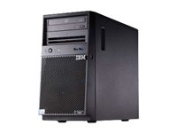 Lenovo System x3100 M5 - kompakt torn - Xeon E3-1231V3 3.4 GHz - 4 GB - ingen HDD 5457C3G