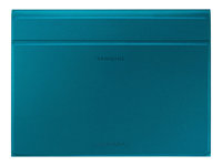 Samsung Book Cover EF-BT800B - Vikbart fodral för surfplatta - electric blue - 10.5" - för Galaxy Tab S (10.5 tum) EF-BT800BLEGWW
