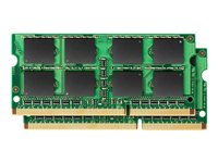 Apple - DDR3 - sats - 16 GB: 2 x 8 GB - SO DIMM 204-pin - 1600 MHz / PC3-12800 - ej buffrad - icke ECC MF495G/A