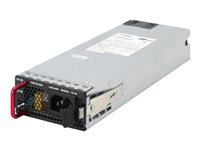 HPE X362 - Nätaggregat - hot-plug/redundant (insticksmodul) - AC 100-240 V - 720 Watt - för HPE 5130 24, 5130 48, 5500-24, 5500-48, 5510 24, 5510 48; FlexNetwork 5510 24, 5510 48 JG544A
