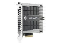 HPE ioDrive2 Duo G2 IO Accelerator - Halvledarenhet - 2410 GB - inbyggd - PCI Express 2.0 x8 673648-B21