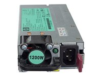 HPE Common Slot Platinum Power Supply Kit - Nätaggregat - hot-plug (insticksmodul) - Common Slot - 80 PLUS Platinum - AC 100-240 V - 1200 Watt - 1345 VA 578322-B21