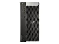 Dell Precision T7610 - mid tower - Xeon E5-2620V2 2.1 GHz - vPro - 16 GB - HDD 1 TB 7610-6912
