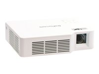 InFocus LightPro IN1142 - DLP-projektor - LED - bärbar - 700 lumen - WXGA (1280 x 800) - 16:10 - 720p IN1142