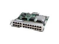 Cisco Enhanced EtherSwitch Service Module Advanced - Switch - L3 - Administrerad - 24 x 10/100/1000 - insticksmodul - PoE - för Cisco 2911, 2921, 2951, 3925, 3945; Catalyst 2960-24, 2960-48, 3560E-24, 3560E-48 SM-ES3G-24-P=