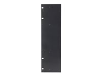 APC - Panelskydd för rackkabelhantering - svart (paket om 2) AR8678