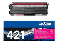 Brother TN421M - Magenta - original - tonerkassett - för Brother DCP-L8410, HL-L8260, HL-L8360, MFC-L8690, MFC-L8900 TN421M