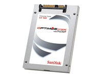 SanDisk Optimus Extreme - SSD - 800 GB - inbyggd - 2.5" - SAS 6Gb/s SDLLOC9W-800G-5CA1
