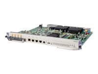 HPE Dual Fabric Main Processing Unit - Kontrollprocessor - insticksmodul - för HPE 8805, 8808, 8808-V Router Chassis, 8812 JC596A