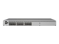 HPE SN3000B 16Gb 24-port/12-port Active Fibre Channel Switch - Switch - 12 x SFP+ - rackmonterbar - HPE Complete QW937A#ABB