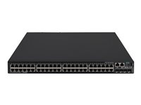 HPE FlexNetwork 5140 HI - Switch - 1 plats - L3 - Administrerad - 48 x 10/100/1000 + 4 x 10 Gigabit SFP+ - luftflöde från sida till baksida - rackmonterbar - PoE+ R9L64A