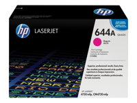 HP 644A - Magenta - original - LaserJet - tonerkassett (Q6463A) - för Color LaserJet 4730mfp, 4730x, 4730xm, 4730xs, CM4730, CM4730f, CM4730fm, CM4730fsk Q6463A