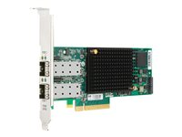 HPE CN1000E - Nätverksadapter - PCIe 2.0 x8 låg - 2 portar - för ProLiant DL360 G7, DL380 G7 AW520B