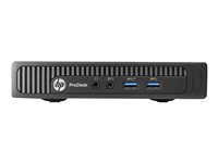 HP ProDesk 600 G1 - mini-desktop - Core i5 4570T 2.9 GHz - 8 GB - SSD 256 GB - TAA-kompatibel F6X51EA#ABS